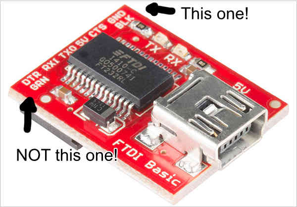 FTDI Basic, Annotations added by me